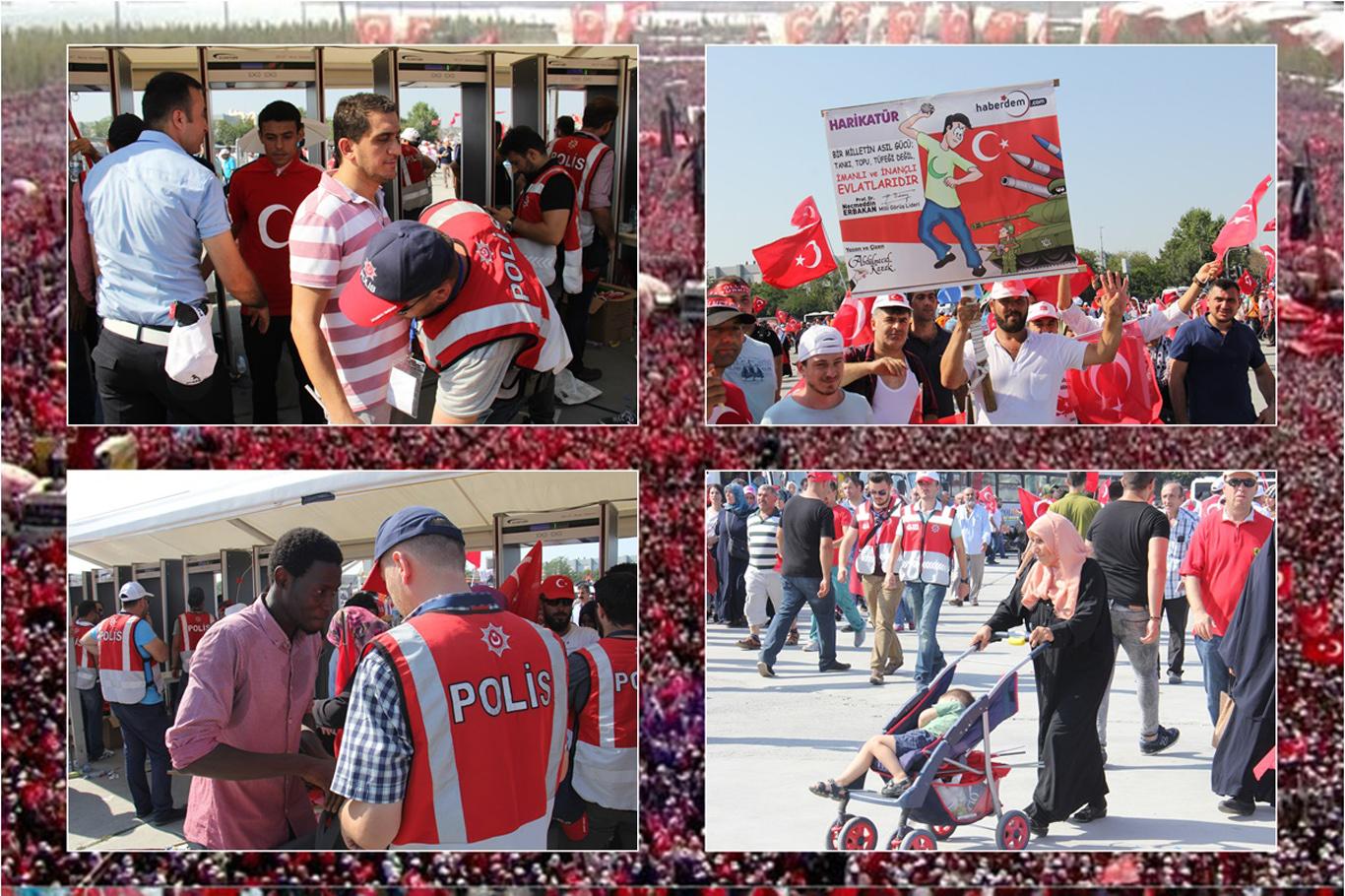 İstanbullular Yenikapı'ya akın ediyor İstanbullular Yenikapı'ya akın ediyor